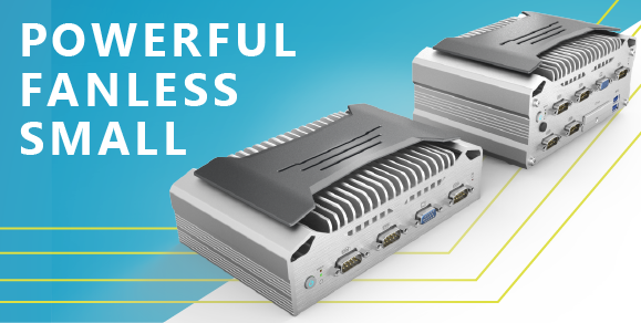 EC70A-SU Compact and Fanless Industrial Computer